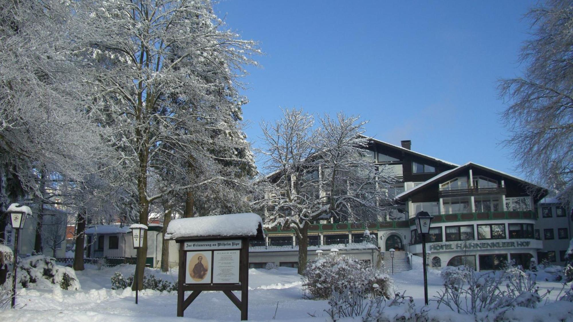 Hotel Hahnenkleer Hof Гослар Екстериор снимка