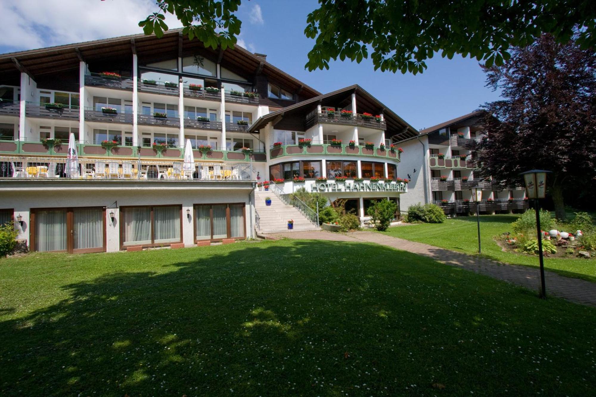 Hotel Hahnenkleer Hof Гослар Екстериор снимка