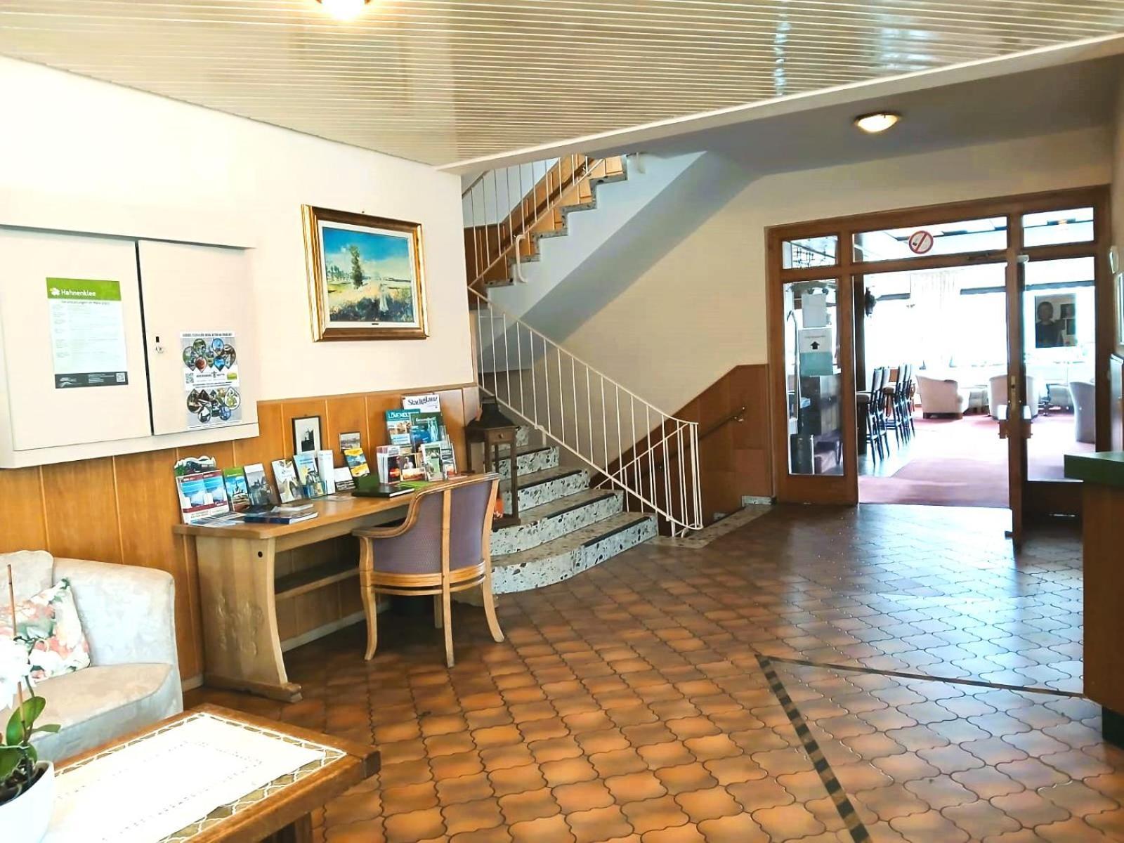 Hotel Hahnenkleer Hof Гослар Екстериор снимка